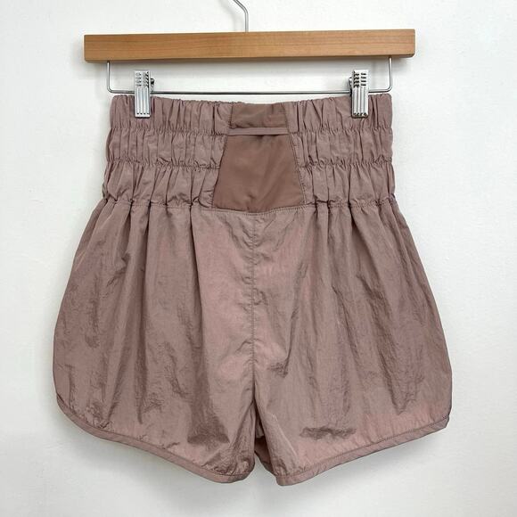 FP Movement The Way Home Lightweight Workout Pull-On Running Shorts - Small - Picture 2 of 9